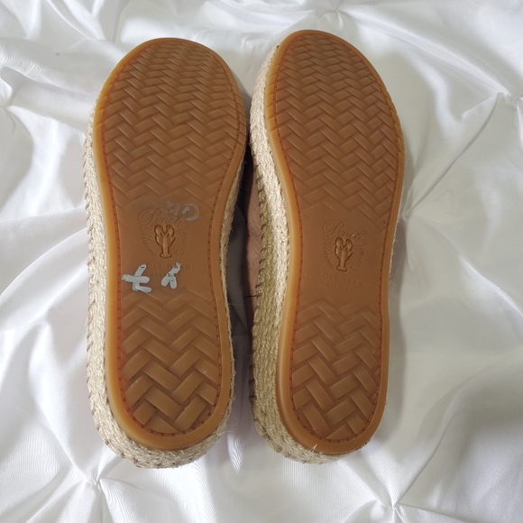 Cole Haan espadrilles 6.5 pink - Picture 6 of 14